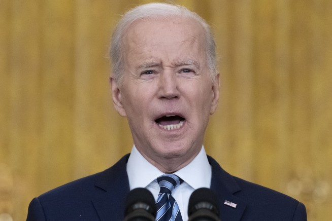 Biden, Europe waiting on key SWIFT sanction against Russia