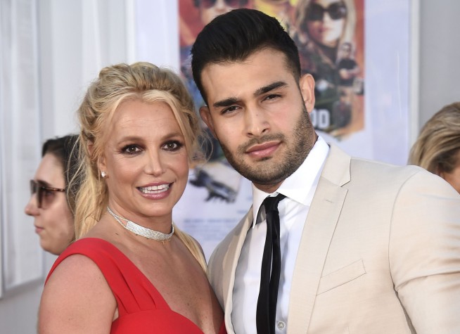 Britney Spears and Sam Asghari are officially divorced and single