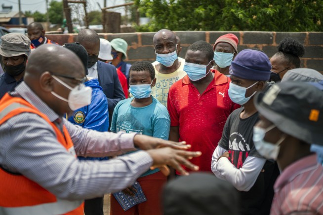 Omicron-stricken South Africa may be glimpse into the future