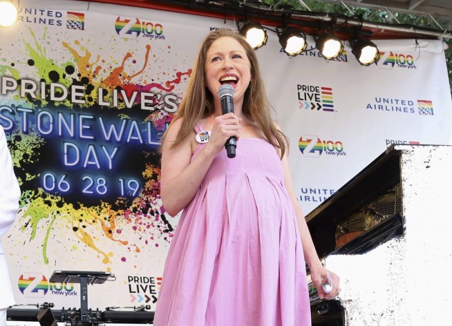 Chelsea Clinton announces birth of 3rd child, named Jasper