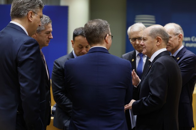 European Union overcomes threat of Hungary veto to seal $54 billion aid package for Ukraine