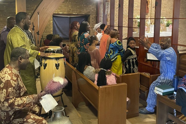 For many, Easter Sunday marks a return to in-person worship