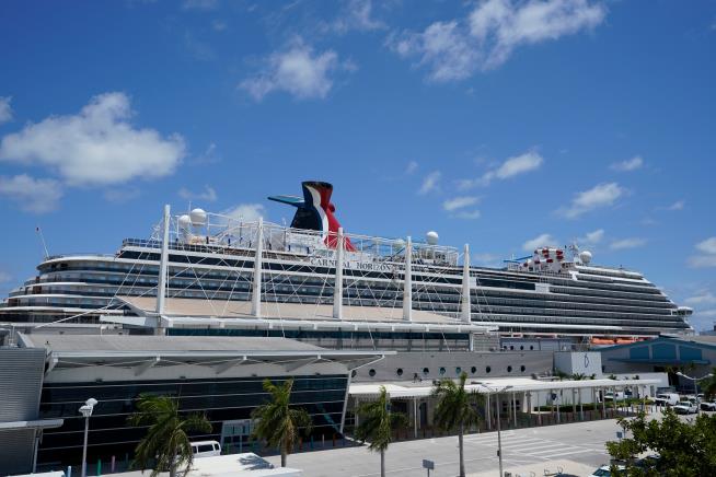 Stepbrother of woman who died on Carnival cruise now a suspect