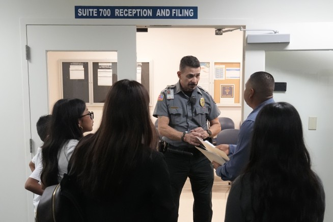 Fueled by unprecedented border crossings, a record 3 million cases clog US immigration courts