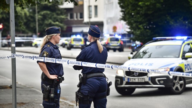 3 men die of 6 wounded in southern Sweden drive-by shooting