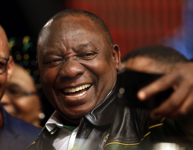 South Africa ruling party's fight for its future kicks off
