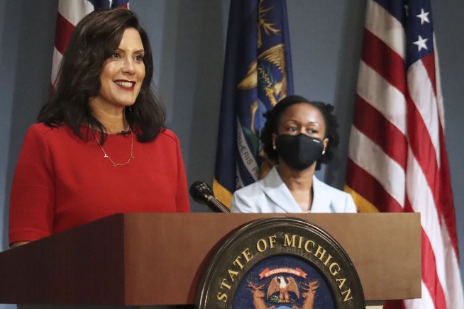 6 people charged in plot to kidnap Michigan Gov. Whitmer