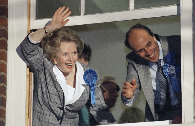 Maggie's legacy: Divisive Thatcher looms over UK Tory race