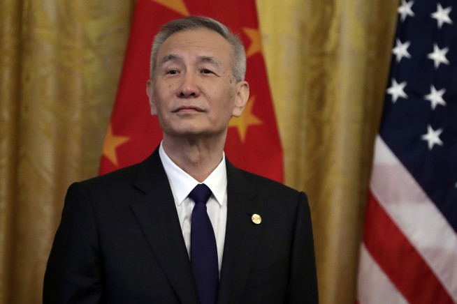 Trump says China trade deal delivers economic justice