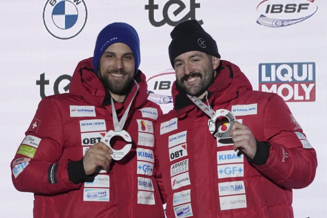 Swiss bobsled athlete has surgery after being thrown to ice and hit by sled in training crash