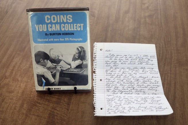Library book returned after 50 years with $20 bill