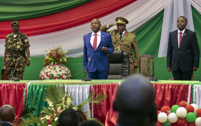 Burundi says president Nkurunziza has died of heart attack