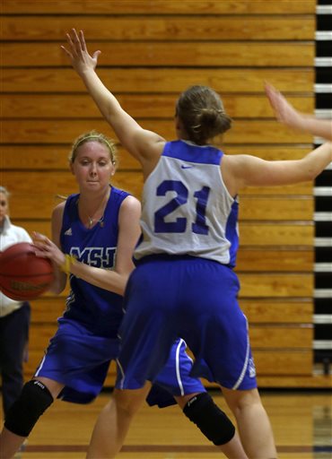 College player with brain tumor ready to play