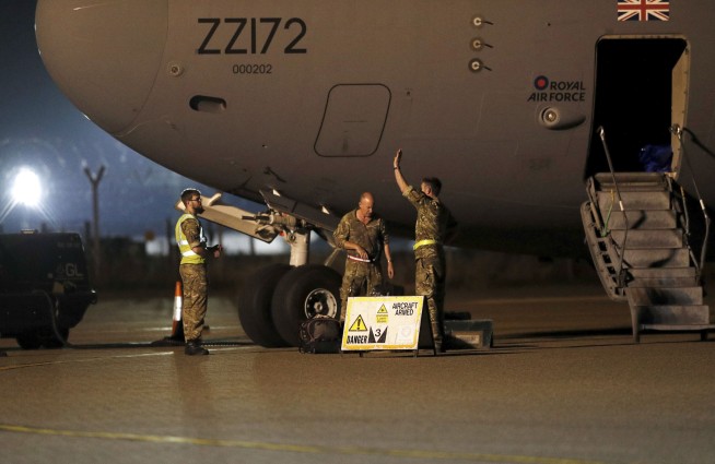 The Latest: Blinken says under 200 Americans in Afghanistan