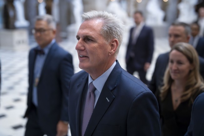 Speaker McCarthy ousted in historic House vote, as scramble begins for a Republican leader