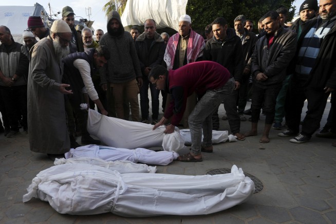 Food deliveries into northern Gaza are halted because of the war's chaos, increasing famine risk