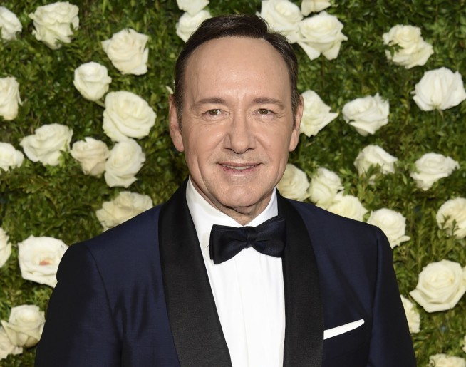 Under fire, Kevin Spacey won't get International Emmy Award