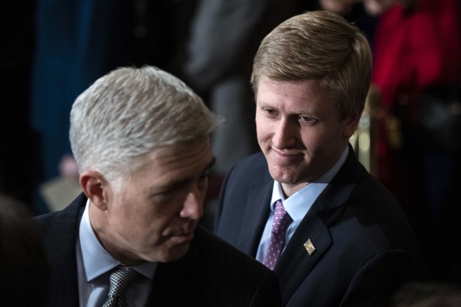 Pence aide out of running to be Trump's next chief of staff