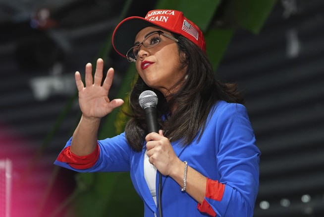 Republican US Rep. Lauren Boebert wins after switching districts in Colorado