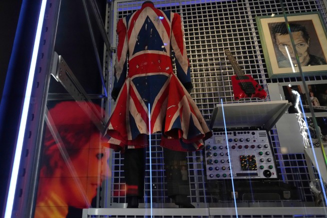 David Bowie archive opens in London chronicling five decades of icon's restless creativity