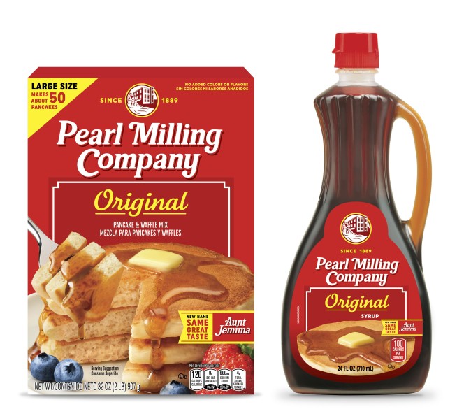 Aunt Jemima brand gets a new name: Pearl Milling Company