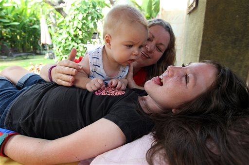 Family stunts disabled daughter's growth to expand her world