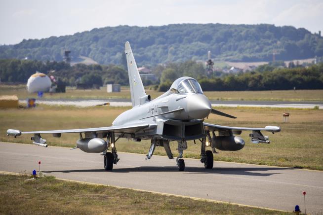 German, Swedish fighter jets track Russian reconnaissance plane flying over Baltic Sea