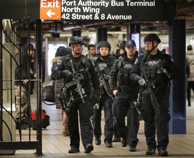 Man whose NYC subway pipe-bomb fizzled gets life in prison