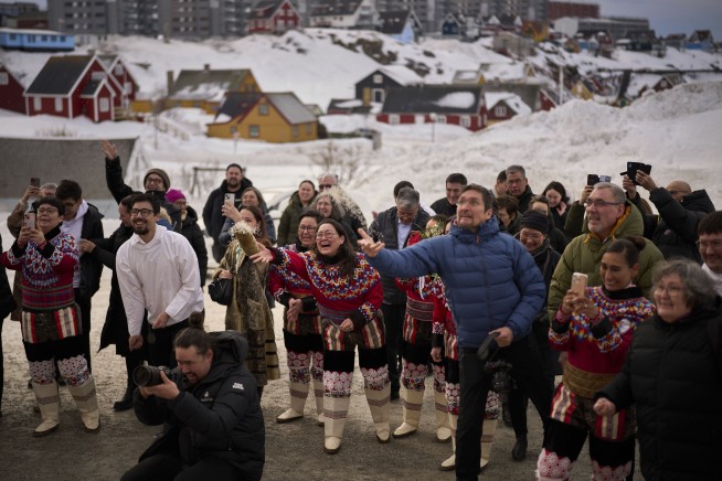 Greenland's prime minister says island isn't for sale as Trump seeks control 'one way or the other'