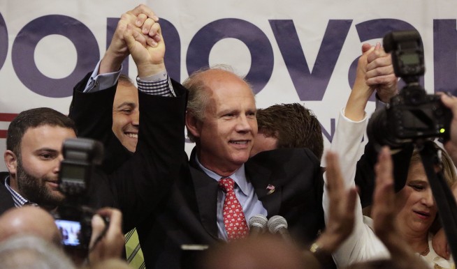 Upset of Democratic House leader points to party divisions