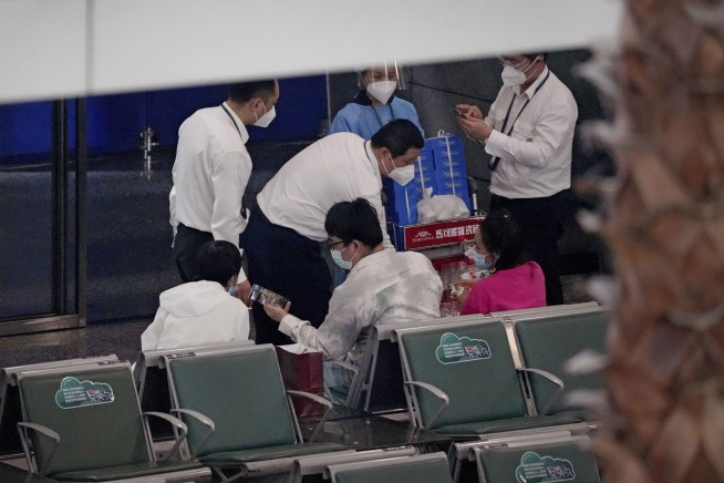 Wallets, IDs but no survivors found in China Eastern crash