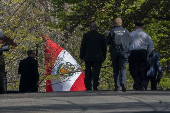 Feds: Intruder killed at Peruvian ambassador's residence