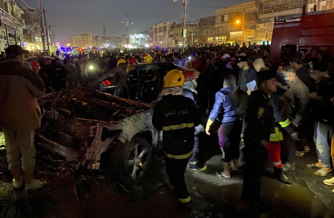 US drone strike in Baghdad kills high-ranking militia leader linked to attacks on American troops