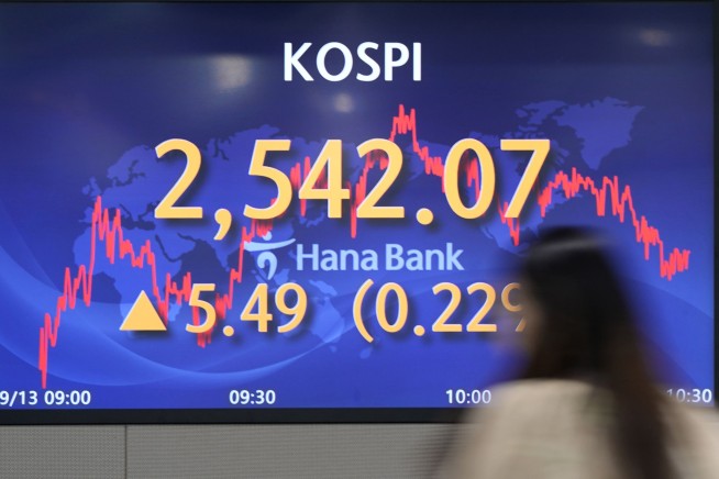 Stock market today: Asian shares slide after tech, rising oil prices drag Wall St lower