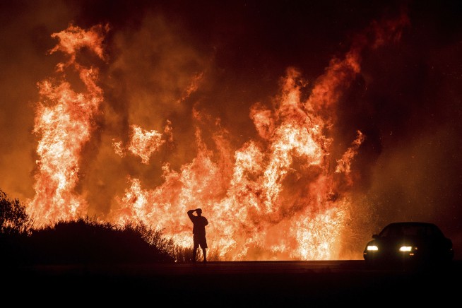California's biggest-ever wildfire declared extinguished
