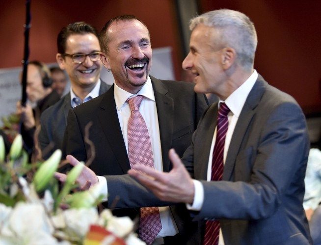 Germany celebrates 1st same-sex weddings after law change