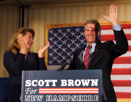 Brown wins GOP primary in bid for US Senate return