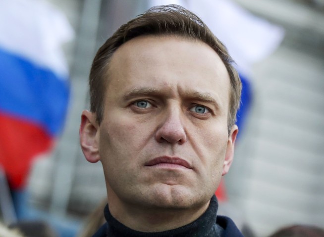 Russian opposition leader Navalny able to leave his bed