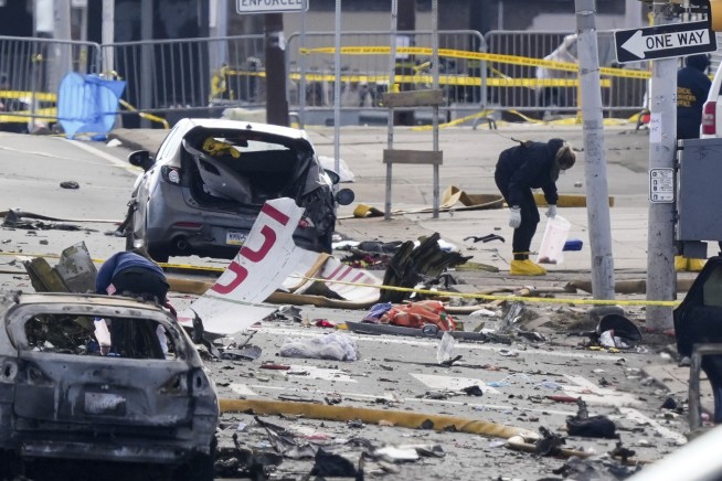 A look at recent aviation disasters in North America