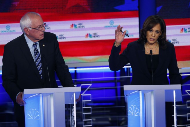 The Latest: Dems want gun control, little consensus on how