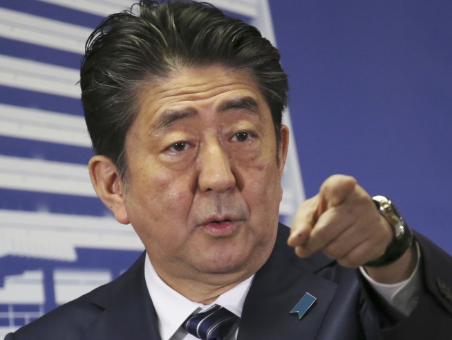 After election win, Abe prioritizes North Korea, aging Japan