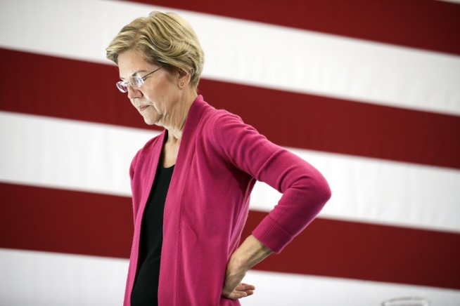 Warren health care plan pledges no middle class tax increase
