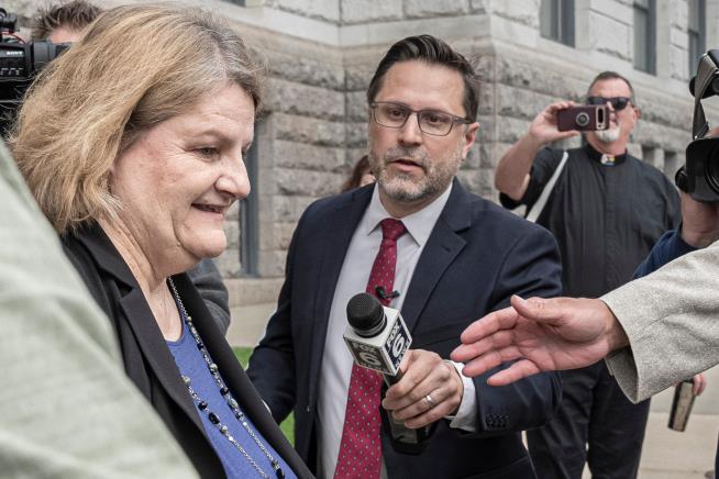 Wisconsin judge convicted of obstructing arrest of immigrant resigns as GOP threatens impeachment