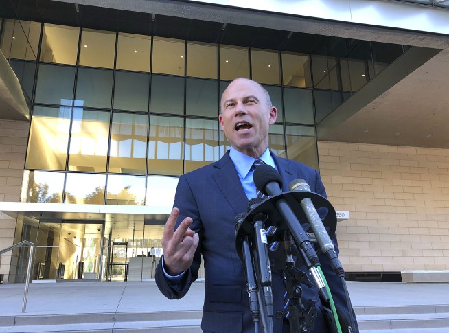 Lawyers for Trump seek to punish porn star in court fines