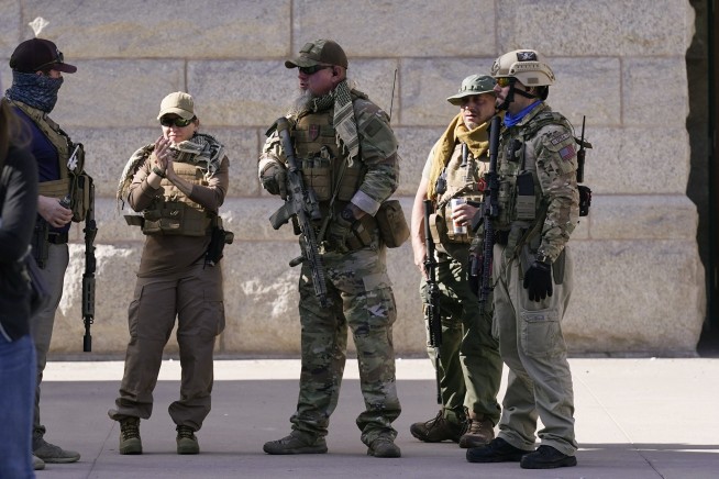 Protesters swarm Statehouses across US; some evacuated