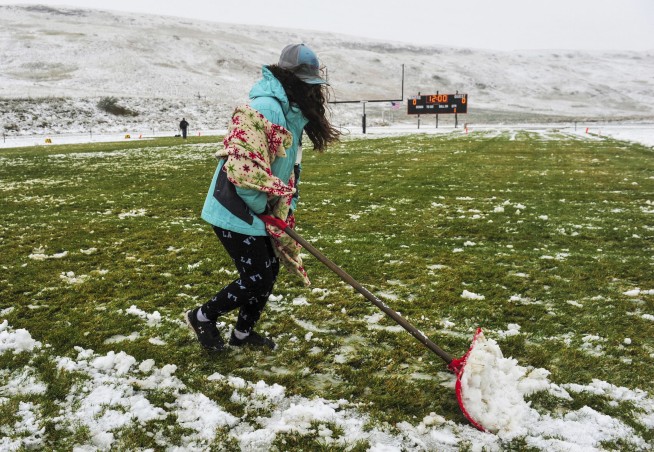 Snowstorm hits northern Rocky Mountains; Montana gets brunt