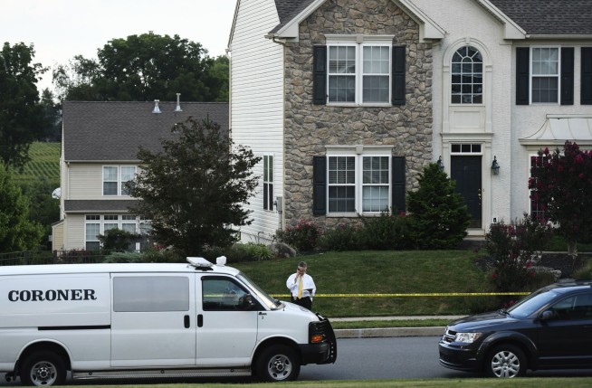 Man bought gun, killed family 3 weeks after wife called cops