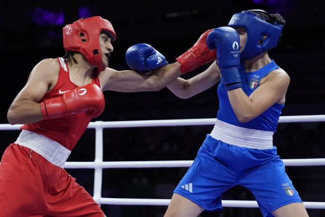 Olympic boxer Imane Khelif calls for end to bullying after backlash over gender misconceptions
