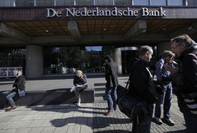 Billions in bullion shifted ahead of Dutch bank rebuild