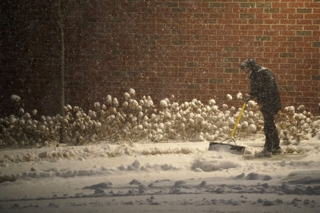 'If not one thing, it's another': Storm rolls into Northeast